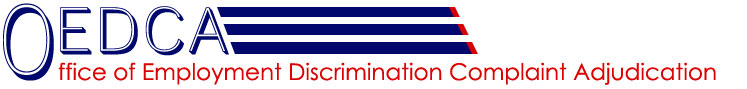 Office of Employment Discrimination Complaint Adjudication